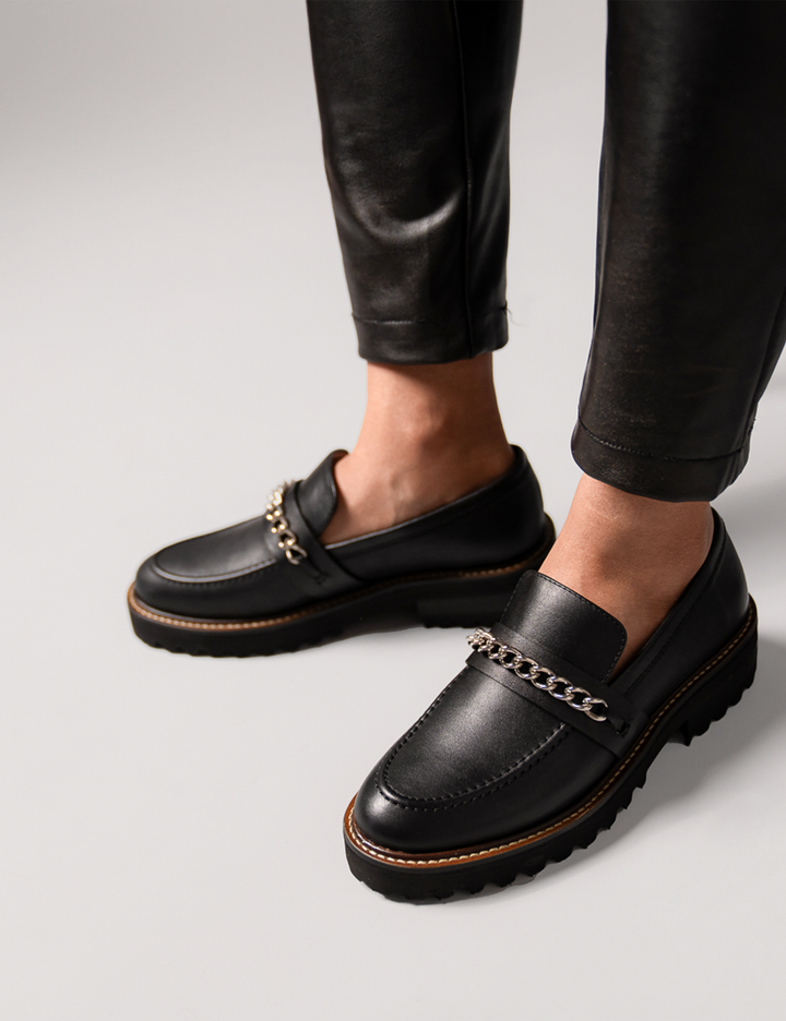 MOCASIN GIA NEGRO