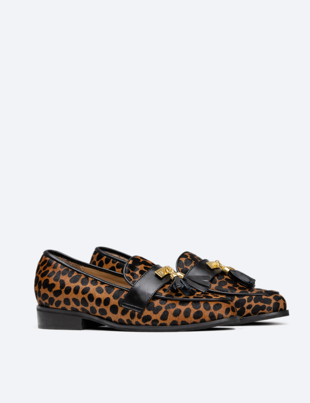 MOCASIN DETROIT FOLIA ANIMAL PRINT