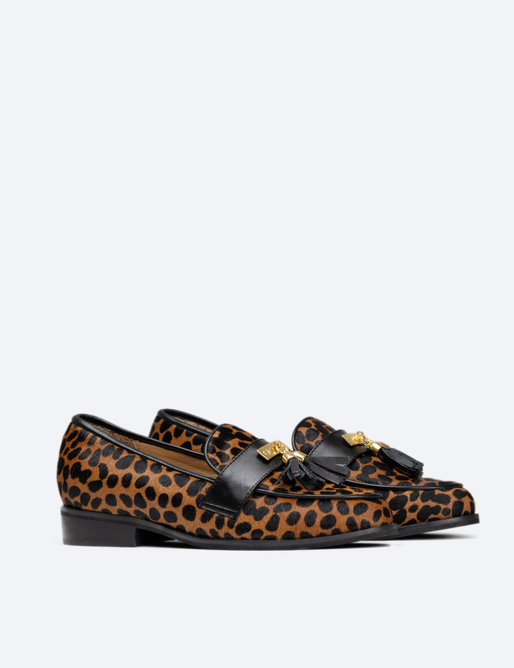 MOCASIN DETROIT FOLIA ANIMAL PRINT