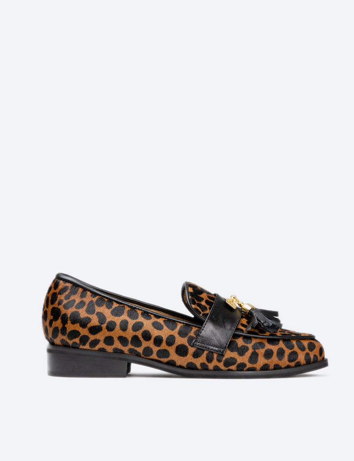 MOCASIN DETROIT FOLIA ANIMAL PRINT