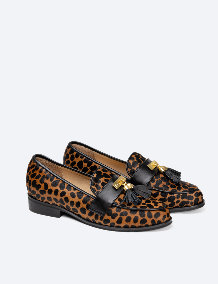 MOCASIN DETROIT FOLIA ANIMAL PRINT