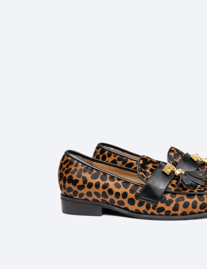 MOCASIN DETROIT FOLIA ANIMAL PRINT