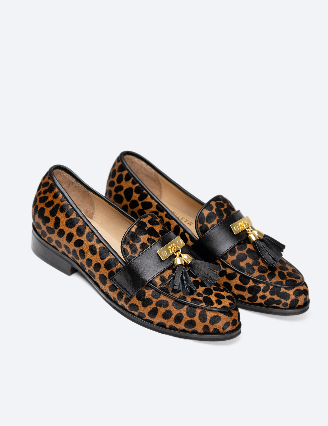 MOCASIN DETROIT FOLIA ANIMAL PRINT