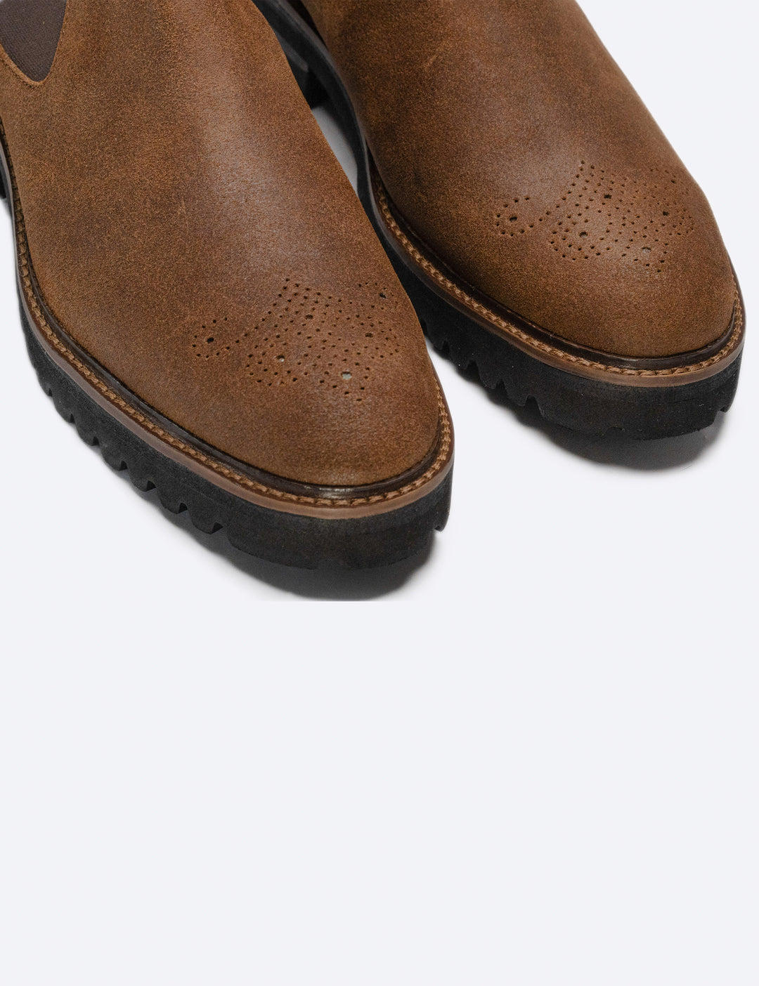 BOTA CHELSEA LONDRES CARNAZA CAFÉ CRAQUELA