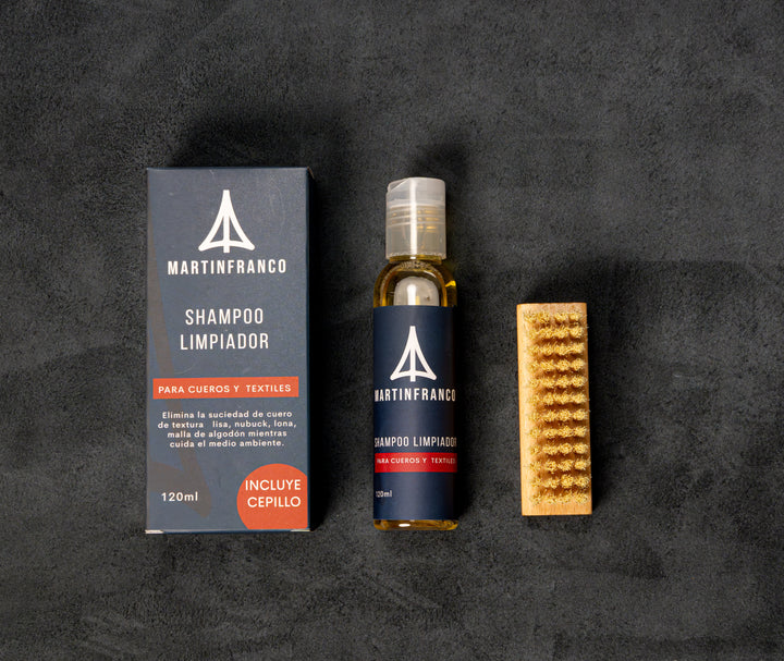 COMBO 3 : Shampoo - Blanco Express - Crema Esencial - Renovador - Cepillo Caucho