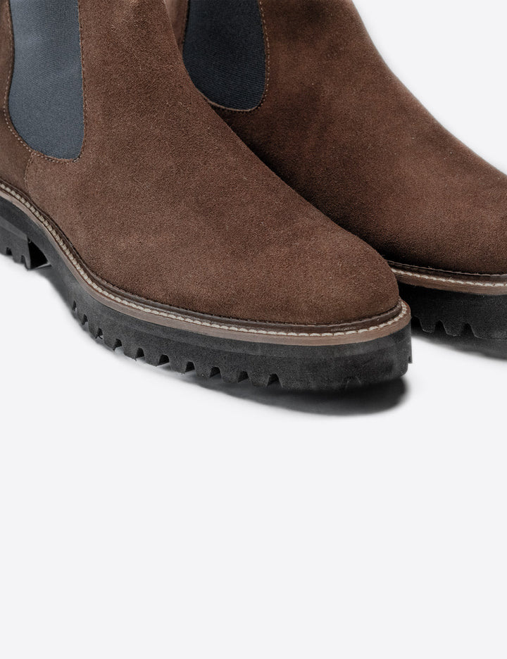 BOTA CHELSEA LONDRES CARNAZA CAFÉ