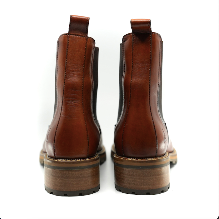 Botin mujer 2064 Caramelo