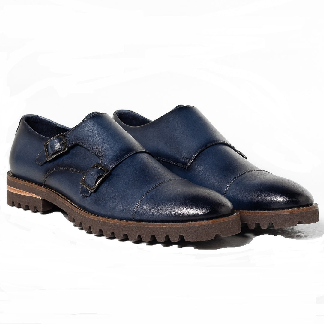 Zapato hombre 3084 Azul
