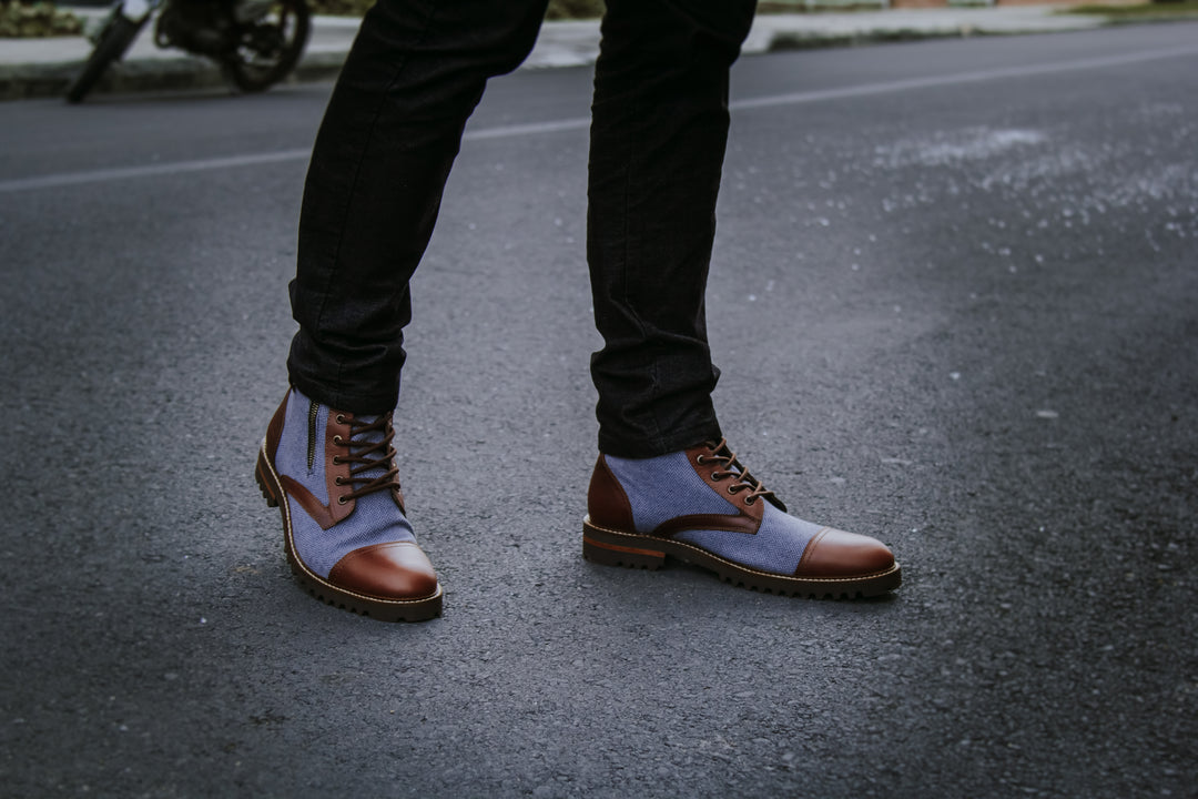 BOTA 4097 GRIS – MARTIN FRANCO - Main Image