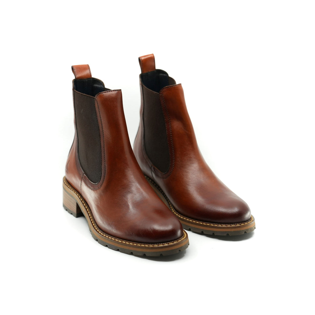 Botin mujer 2064 Caramelo